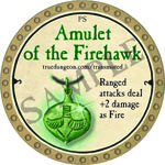 Amulet Of The Firehawk